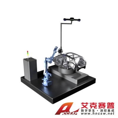 思看 AutoScan-T542 定制型自動(dòng)化3D檢測系統(tǒng)