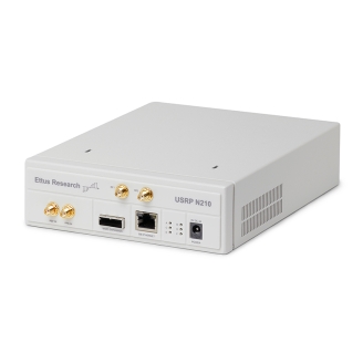 美國(guó)NI USRP N210 套件（USRP N210、2 根 SMA 隔板射頻電纜、以太網(wǎng)電纜、電源）