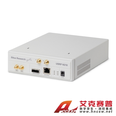 美國NI USRP N210 套件（USRP N210、2 根 SMA 隔板射頻電纜、以太網(wǎng)電纜、電源）