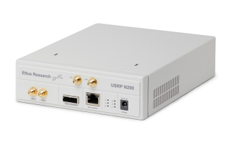 美國(guó)NI USRP N200 套件（USRP N200、2 根 SMA 隔板射頻電纜、以太網(wǎng)電纜、電源）