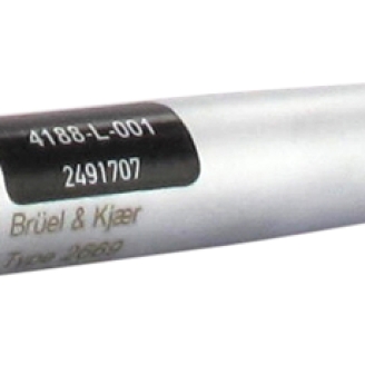 HBK 4188-L-001型  帶2669-L型前置放大器的?英寸自由場傳聲器，8 HZ 至 12.5 KHZ，預(yù)極化