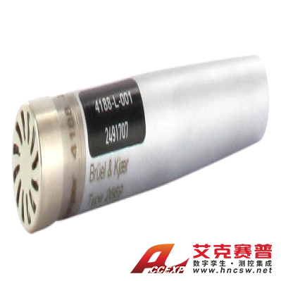 HBK 4188-L-001型  帶2669-L型前置放大器的?英寸自由場(chǎng)傳聲器，8 HZ 至 12.5 KHZ，預(yù)極化