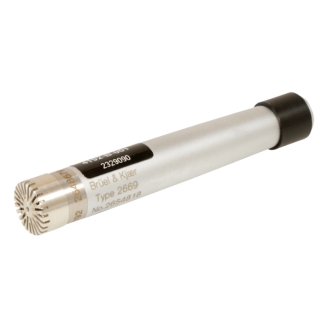 HBK 4192-B-001型  帶2669-B型前置放大器的?英寸壓力場(chǎng)傳聲器，3 HZ 至 20 KHZ, 200 V極化