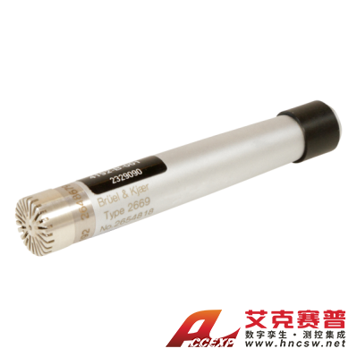 HBK 4192-B-001型  帶2669-B型前置放大器的?英寸壓力場(chǎng)傳聲器，3 HZ 至 20 KHZ, 200 V極化