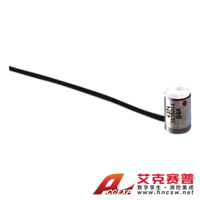 HBK 4374 型  微型壓電式電荷加度傳感器、側(cè)向連接器、整體線纜