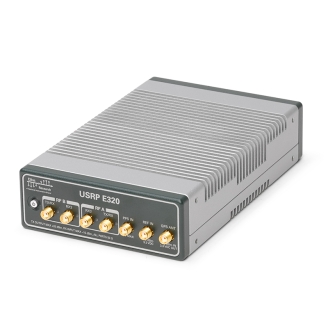 美國NI USRP E320 （ZYNQ-7045,2X2,70 MHZ - 6 GHZ，全機箱）