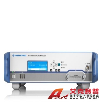 R&S羅德與施瓦茨 FPS4 信號(hào)與頻譜分析儀