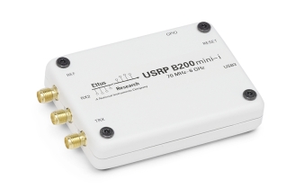 美國NI USRP B200mini-i （1X1， 70 MHZ - 6 GHZ）