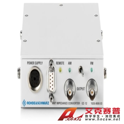 R&S羅德與施瓦茨 EZ-12 天線阻抗變換器，適用于干擾電壓測量