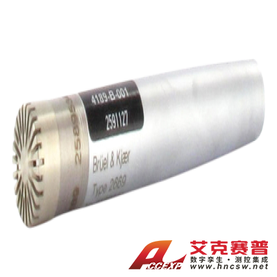 HBK 4189-B-001型  帶2669-B型前置放大器的?英寸自由場(chǎng)傳聲器，6 HZ 至 20 KHZ，預(yù)極化