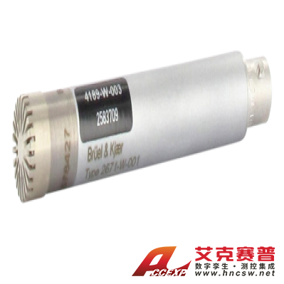 4189-W-003型  帶2671-W-001型前置放大器的?英寸自由場(chǎng)傳聲器，6 HZ 至 20 KHZ，預(yù)極化