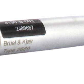 4190-B-001型  帶2669-B型前置放大器的?英寸自由場(chǎng)傳聲器，3 HZ 至 20 KHZ, 200 V極化