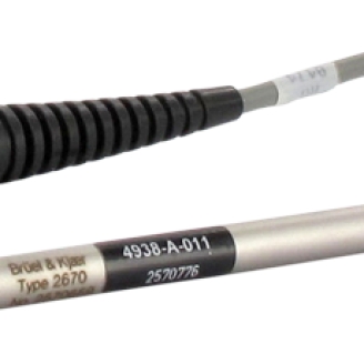 HBK 4954-A-011型  帶2670型前置放大器的?英寸自由場傳聲器，3 HZ 至 80 KHZ，預(yù)極化