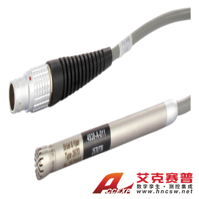 HBK 4954-A-011型  帶2670型前置放大器的?英寸自由場傳聲器，3 HZ 至 80 KHZ，預(yù)極化