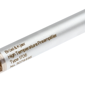 HBK 4966-H-041 型  配備CCLD前置放大器和BNC接頭的?英寸預(yù)極化自由場傳聲器， 可在高達125°C的溫度下運行