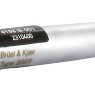 HBK 4188-B-001型  帶2669-B型前置放大器的?英寸自由場傳聲器，8 HZ 至 12.5 KHZ，預(yù)極化 適用于交通噪聲測量、建筑聲學和電聲學應(yīng)用