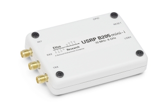 美國NI USRP B205mini-i （1X1， 70 MHZ - 6 GHZ）