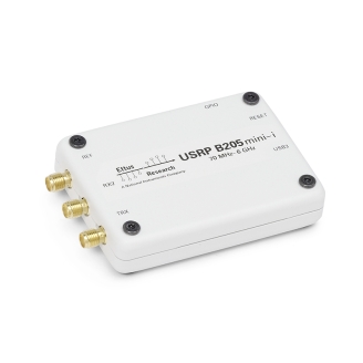 美國(guó)NI USRP B205mini-i （1X1， 70 MHZ - 6 GHZ）
