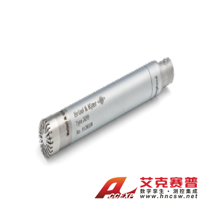 4190-L-001 型  配有 2669-L 型前置放大器的 ? 英寸自由場傳聲器（3赫茲到20千赫，200V 極化）