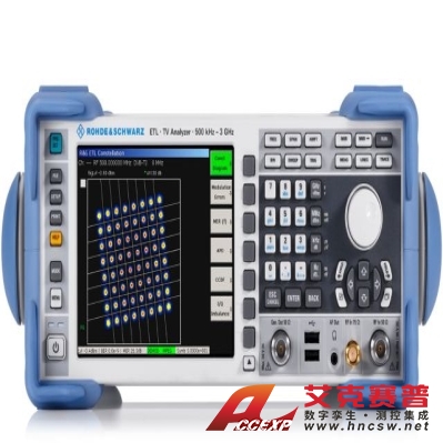 R&S羅德與施瓦茨 ETL 廣播電視信號分析儀，頻率范圍500 kHz to 3 GHz