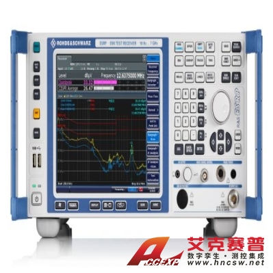 R&S羅德與施瓦茨 ESRP3 EMI電磁干擾測量接收機(jī)，頻率范圍 9kHz to 3.6GHz