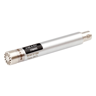 HBK 4188-A-021型  帶2671型前置放大器的?英寸自由場(chǎng)傳聲器，20 HZ 至 12.5 KHZ，預(yù)極化
