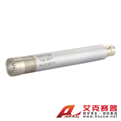 HBK 4942-A-021型  帶2699型前置放大器的?英寸擴(kuò)散場(chǎng)傳聲器，6.3 Hz 至 16 kHz，預(yù)極化