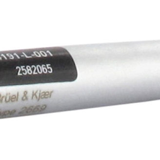 HBK 4191-L-001 型  配有 2669-L 型前置放大器的 ? 英寸自由場傳聲器（3赫茲到40千赫，200V 極化）