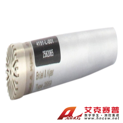 HBK 4191-L-001 型  配有 2669-L 型前置放大器的 ? 英寸自由場(chǎng)傳聲器（3赫茲到40千赫，200V 極化）