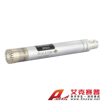 4189-A-031型  帶2699型前置放大器的?英寸自由場(chǎng)傳聲器，6 HZ 至 20 KHZ，預(yù)極化