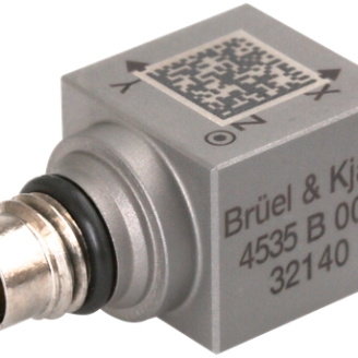 HBK 4535-B-001型  通用三軸CCLD加速度計，TEDS，98mV/g，不含電纜