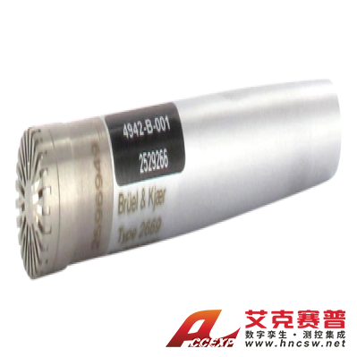 HBK 4942-B-001型  帶2669-B型前置放大器的?英寸擴(kuò)散場(chǎng)傳聲器，6.3 Hz 至 16 kHz，預(yù)極化