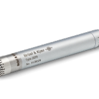 HBK 4938-L-002型  帶2669-L型前置放大器的?英寸壓力場傳聲器，4 Hz 至 70 kHz, 200 V極化