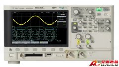 Agilent MSOX2002A 70MHz、2通道加8數(shù)字通道混合信號示波器