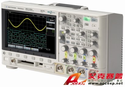 Agilent MSOX2014A 示波器(100 MHz、4 通道)