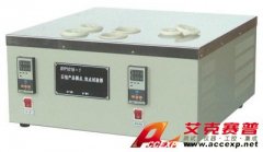 石油產(chǎn)品傾點、濁點試驗器