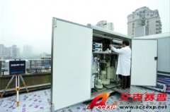上海引進德國儀器檢測空氣中銫-137、銫-134、碘－131