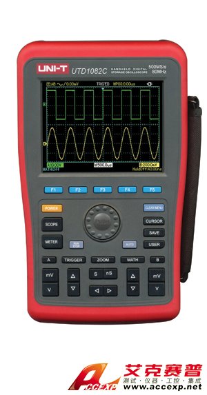 UNI-T UTD1082C 數字存儲示波器