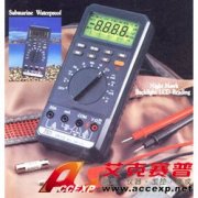 臺(tái)灣泰仕TES2600數(shù)位式萬(wàn)用表