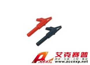 橫河 YOKOGAWA 758922 小號(hào)鱷魚(yú)夾轉(zhuǎn)接頭 圖片