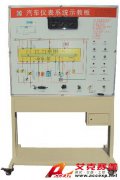TSI QC606型汽車(chē)儀表系統(tǒng)示教板