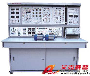 HYL-3000C型立式電工、模電、數(shù)電、電氣控制（帶直流電機(jī)實(shí)驗(yàn)）實(shí)驗(yàn)裝置