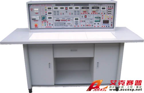 HYS-820B型高級(jí)電工、模電、數(shù)電實(shí)驗(yàn)室成套設(shè)備（帶功率表、功率因數(shù)表）