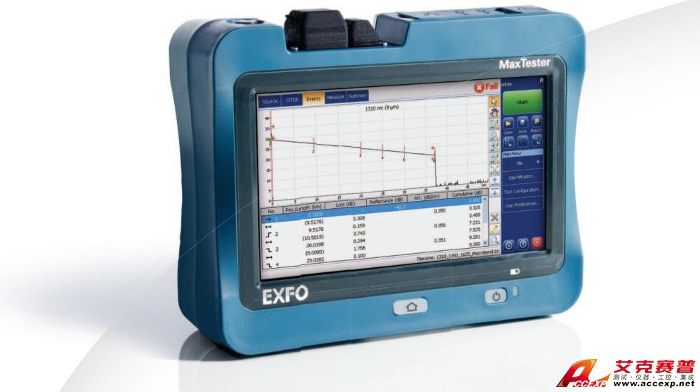 EXFO MAX-730B 光時域反射儀