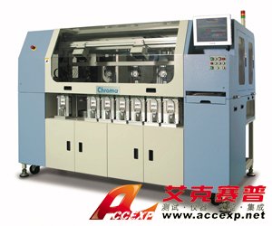 艾克賽普 Chroma 3260 自動(dòng)化系統(tǒng)功能測試機(jī)圖片