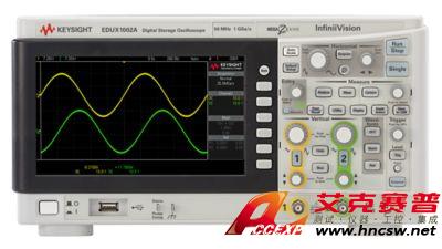 keysight是德 EDUX1002A 示波器：50 MHz，2 個(gè)模擬通道
