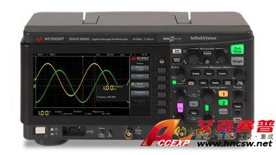 keysight是德 EDUX1052G 示波器：50 MHz 帶寬，2 個模擬通道，內(nèi)