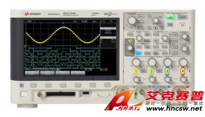 keysight是德 MSOX2002A 混合信號示波器：70 MHz，2 個模擬通道