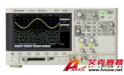 keysight是德 MSOX2012A 混合信號示波器：100 MHz，2 個模擬通道