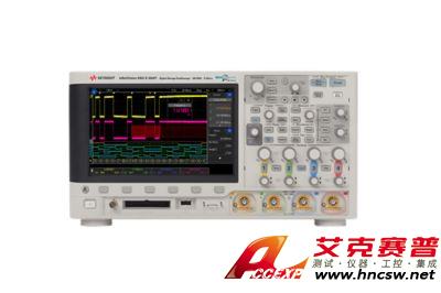 keysight是德 DSOX3034T 示波器：350 MHz，4 個(gè)模擬通道